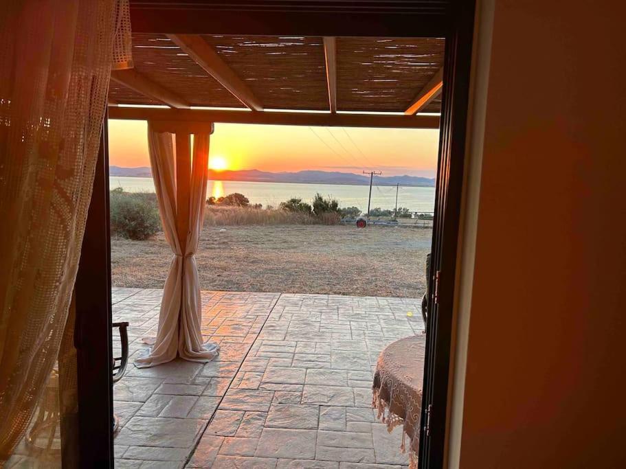 Moudros Sunset Apartment Moúdhros Екстериор снимка