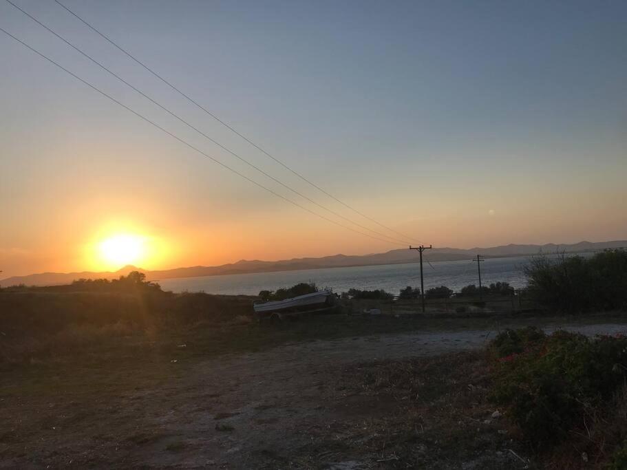 Moudros Sunset Apartment Moúdhros Екстериор снимка